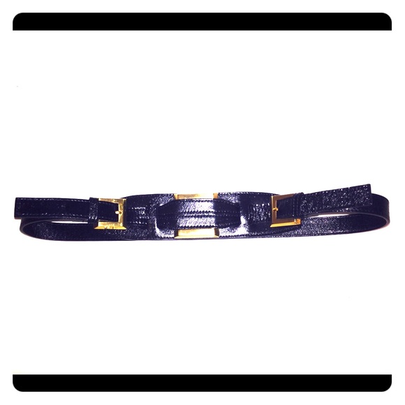 Fendi Double Sided Wide Leather Belt - Picture 4 of 9